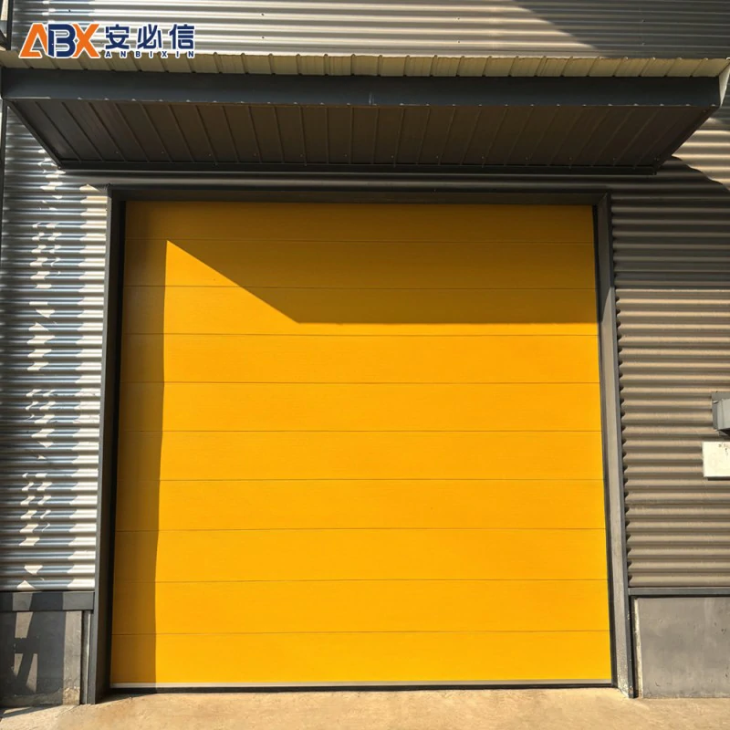 宜春铝板滑升门