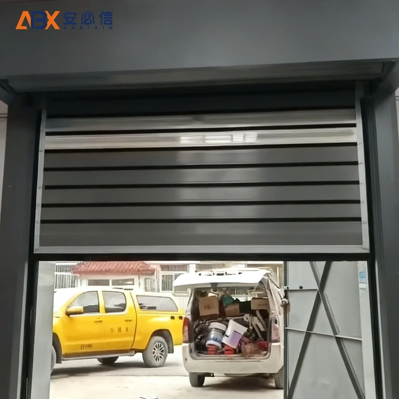 宜春螺旋式快速门